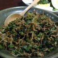のぞりゅう's cooksnap of when they made 簡単☆栄養たっぷり♪大根の葉とじゃこ炒め.