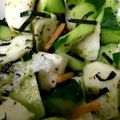 クックBH5M9F☆'s cooksnap of when they made 箸とまんない！！長芋とキュウリのサラダ☆.