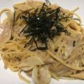 まなっちゃん's cooksnap of when they made げきうまツナマヨパスタ.