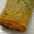こぼく's cooksnap of when they made ひじきとチーズの卵焼き.