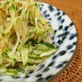 Jaye's cooksnap of when they made 余った野菜で簡単☆キュウリと大根の和え物.