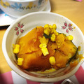 球太郎's cooksnap of when they made ちょ～～簡単　レンジでかぼちゃ煮.
