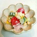 ＬＯＶＥりぃ〜ママ's cooksnap of when they made お豆ころりんサラダ.