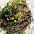 azbjbn's cooksnap of when they made おろし納豆冷やし蕎麦 お酒の〆にも♡.