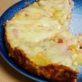 クック247HN9☆'s cooksnap of when they made フライパンで簡単に！オムレツキッシュ☆.