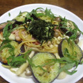 ジョングレ's cooksnap of when they made ☆茄子としめじとベーコンの和風パスタ☆.