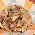クックGD0TYG☆'s cooksnap of when they made 簡単サッパリ色鮮やか＊豚肉の青じそ炒め.