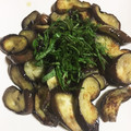 さきさ☆'s cooksnap of when they made 大量消費！簡単♡焼きなすの大葉まみれ♬.