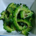 yosiee's cooksnap of when they made めんつゆで簡単！ゴーヤと茗荷の夏ナムル.