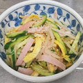 もぐ・ω・くま's cooksnap of when they made もやしときゅうりの冷やし中華ふぅ♡サラダ.