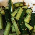 TOMOandRI's cooksnap of when they made 超簡単！1分できゅうりの昆布あえ！.