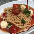 ゆゆっ！'s cooksnap of when they made オクラ＆プチトマト☆冷製パスタ.