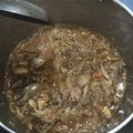 ☆★あーこ★☆'s cooksnap of when they made 肉マニア考案！牛肉が主役のハヤシライス！.