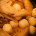 ｔ．．'s cooksnap of when they made 白だしで☆手羽先と大根のてり煮.