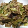 エスティマアエラス's cooksnap of when they made おくら✿キャベツ✿豚肉の味噌炒め♡.