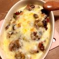 あやめﾁｬﾝ's cooksnap of when they made なすと挽き肉のチーズ焼き.