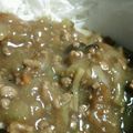 かぴーな's cooksnap of when they made 食が進むゴーヤと茄子のカレー炒め.