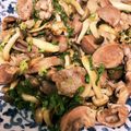 はちみつはーすけ's cooksnap of when they made ずりバターにんにく炒め.