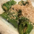 yokoponda's cooksnap of when they made おつまみに万願寺ししとうをどうぞ♪.