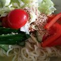かぴーな's cooksnap of when they made 冷やし塩ラーメン.