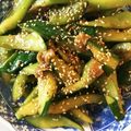 ゆきネー's cooksnap of when they made ピリッと！きゅうりのごま油炒め.