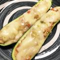 美由貴ちゃん's cooksnap of when they made ズッキーニとシーチキンのチーズ焼き.