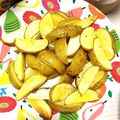 たくさ。's cooksnap of when they made ヘルシー！揚げないポテト.