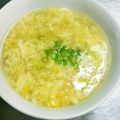 myとんすけ's cooksnap of when they made 中華の定番！コーンスープ♪粟米湯.
