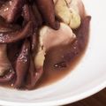 Uuuu2222's cooksnap of when they made 鶏胸肉のロースト（赤ワインきのこソース）.