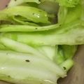 Takire's cooksnap of when they made やみつきキャベツ（洋風）.
