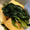 シュウ72's cooksnap of when they made 小松菜と厚揚げの煮びたし.