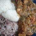 ひむとも's cooksnap of when they made ころころ鶏胸肉のキーマカレー.