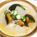 KUMI KUMI's cooksnap of when they made 身体に優しい♡冬瓜と南瓜の旨味スープ✿.