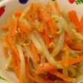 ことりんころ's cooksnap of when they made もやしと人参のナムル.