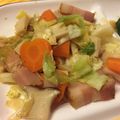ゆいまーるん's cooksnap of when they made 新じゃがと厚切りベーコンのコンソメ炒め.