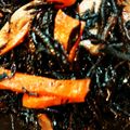 智恵ちゃんのつく恋慕's cooksnap of when they made レンジDEひじき煮.