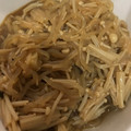 クック0IZEFS☆'s cooksnap of when they made えのき 糸こんにゃくで作り置きおかず.