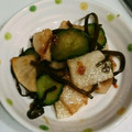 ツインズ♀ママ's cooksnap of when they made 超簡単。大根ときゅうりの塩昆布和え.