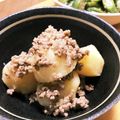☆あいちゃん's cooksnap of when they made レンジで簡単！新じゃがいものそぼろ煮.