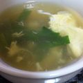 kojyu's cooksnap of when they made ニラと卵とろーりダシダスープ.
