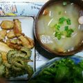 ゴロtaroo's cooksnap of when they made 冬瓜のみそ汁.