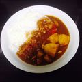 あさめろん's cooksnap of when they made 黒にんにくカレー.