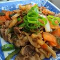 ゆうた☆マーサ☆ママ's cooksnap of when they made 牛肉×れんこん♡簡単甘辛炒め.
