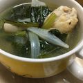 まゆげっと's cooksnap of when they made 液体塩こうじで白菜と手羽元のスープ.