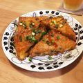 toitoitoik's cooksnap of when they made 簡単 厚揚げのはさみチーズ焼き.
