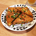 toitoitoik's cooksnap of when they made 簡単 厚揚げのはさみチーズ焼き.