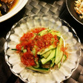 まりおっかあ's cooksnap of when they made さっぱり、きゅうりのトマトビネガーソース.