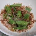 はいりほう's cooksnap of when they made 速攻３分でもう一品★レンチンおくら.