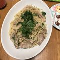 a0imama♡'s cooksnap of when they made 塩だれパスタ　(´π`)♪.