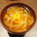 れぽっと's cooksnap of when they made 人参と玉葱の和風スープ:-).